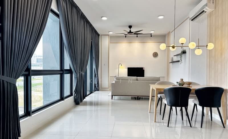 Kondominium untuk Disewa di One Cochrane Residence - Kevin Chuah - Living Room - PropertyGuru.com.my