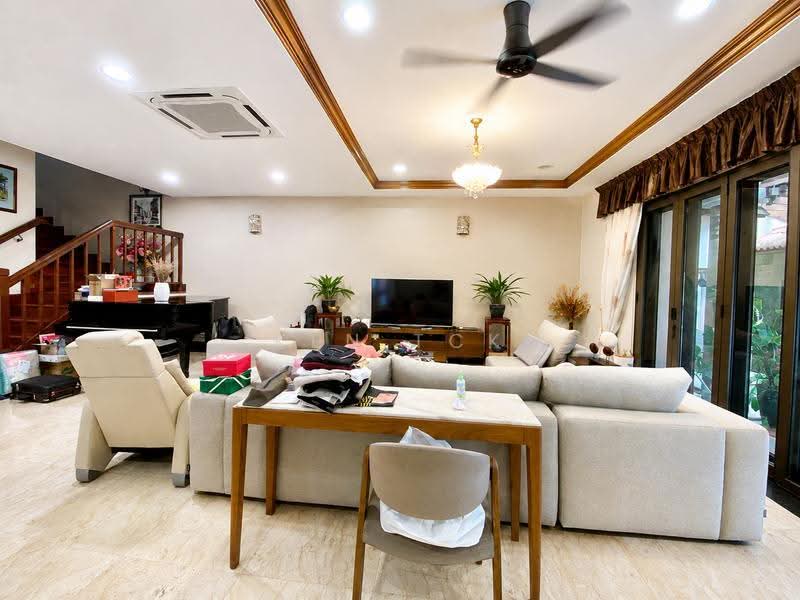 Rumah Berkembar untuk Dijual di Pju 3 (Tropicana) - Ken TCK - Living Room - PropertyGuru.com.my