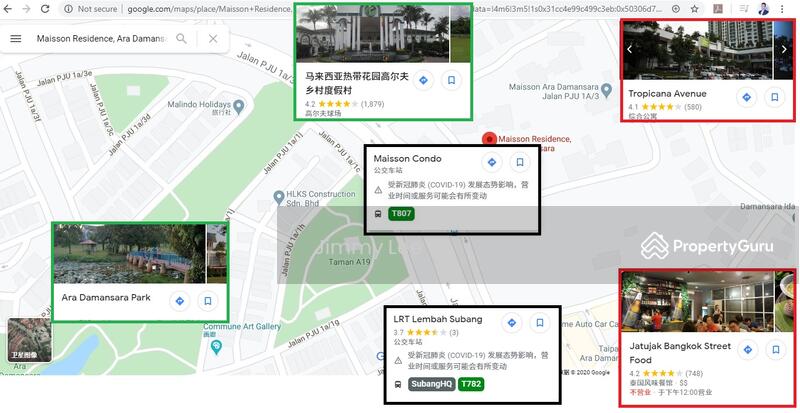 Servis Apartment untuk Dijual di Eve Suite / NZX Square - Jimmy Lee - PropertyGuru.com.my