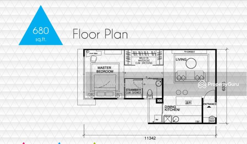 Servis Apartment untuk Dijual di Eve Suite / NZX Square - Jimmy Lee - PropertyGuru.com.my