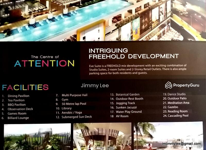 Servis Apartment untuk Dijual di Eve Suite / NZX Square - Jimmy Lee - PropertyGuru.com.my