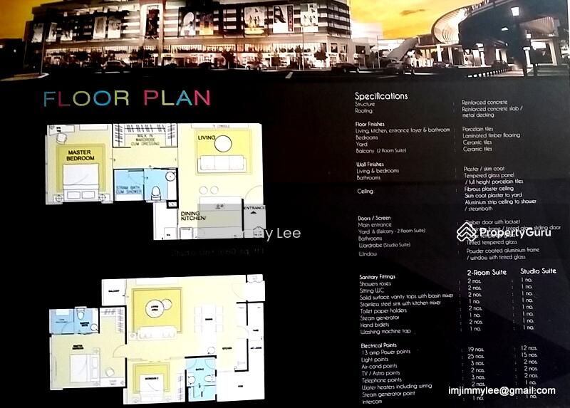 Servis Apartment untuk Dijual di Eve Suite / NZX Square - Jimmy Lee - PropertyGuru.com.my