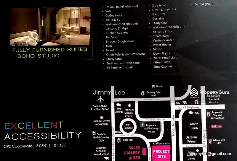 Servis Apartment untuk Dijual di Eve Suite / NZX Square - Jimmy Lee - PropertyGuru.com.my
