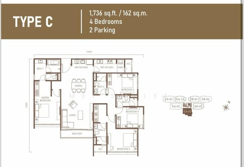 Service Residence for Rent at Oxford Residences @ Pavilion Embassy - Mei SM Lee - Oxford Residences, KL - PropertyGuru.com.my
