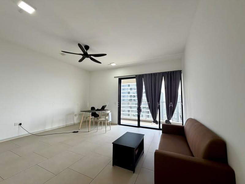 Kediaman Servis untuk Disewa di SqWhere Service Apartments - Pooi Yee Than - Living Room - PropertyGuru.com.my