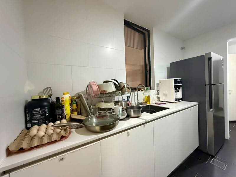 Kediaman Servis untuk Disewa di SqWhere Service Apartments - Pooi Yee Than - Kitchen - PropertyGuru.com.my