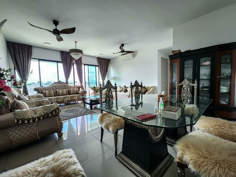 Condominium for Sale at GenKL - Raymond Ling - Living Room - PropertyGuru.com.my