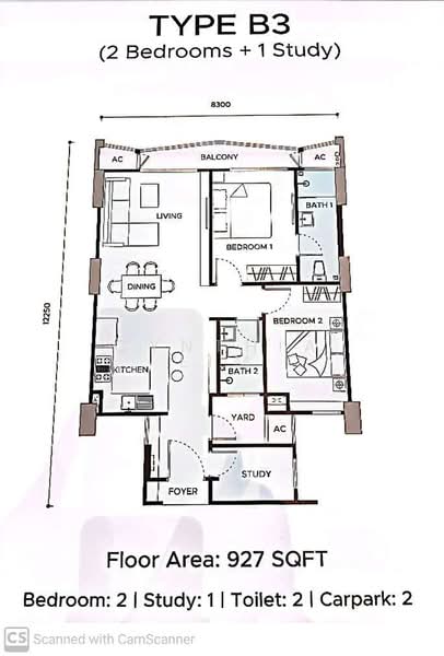 Service Residence for Sale at The Corliss Residence @ The NorthBank - Cynthia Lim - PropertyGuru.com.my