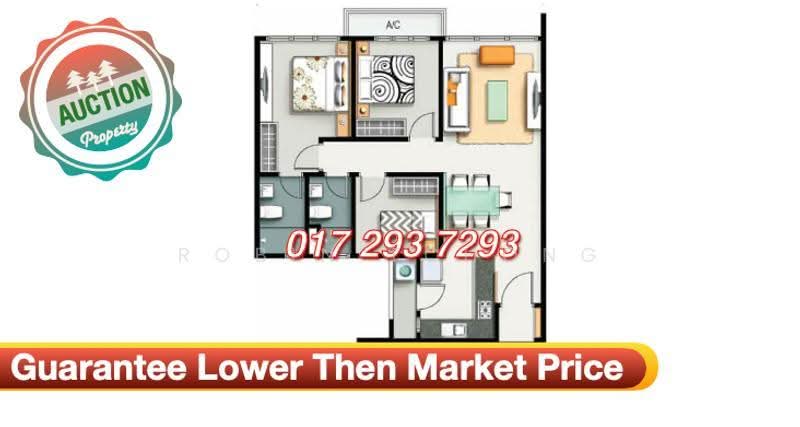 Service Residence for Sale at M Vertica - Robin Tchong - PropertyGuru.com.my