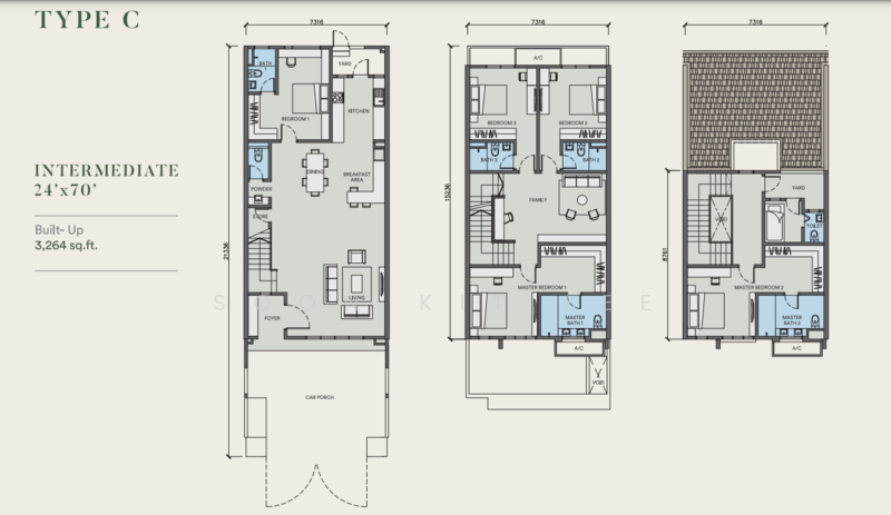 3-storey Terraced House for Sale in Tropicana Heights (Kajang) - Keith Lee - PropertyGuru.com.my
