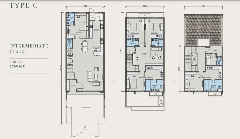3-storey Terraced House for Sale in Tropicana Heights (Kajang) - Keith Lee - PropertyGuru.com.my