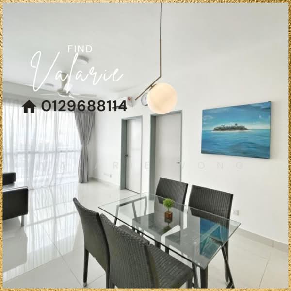 Servis Apartment untuk Disewa di Pinnacle Sri Petaling - Valarie Wong - PropertyGuru.com.my