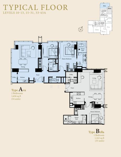 Servis Apartment untuk Dijual di The Ritz-Carlton Residences - Rex Tham - PropertyGuru.com.my