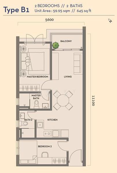 Servis Apartment untuk Dijual di Residency V - Jacky Wan - PropertyGuru.com.my