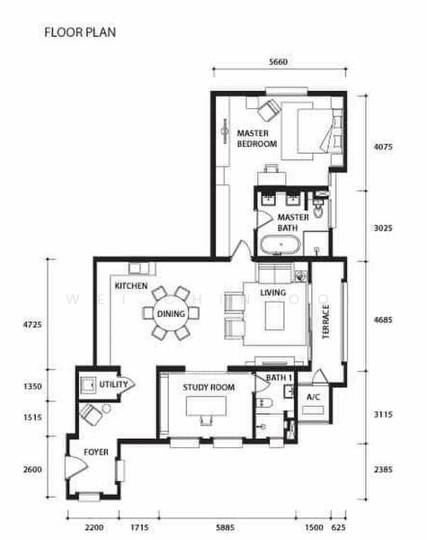 Condominium for Sale at Quayside Condominium - Wei Chin Ooi - PropertyGuru.com.my