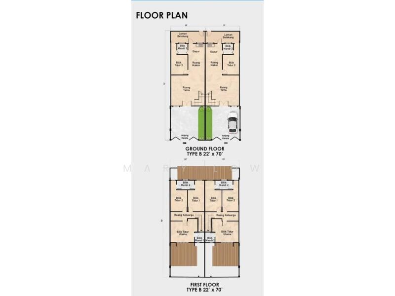 2-storey Terraced House for Sale in Rembia (Melaka) - Mary Low - PropertyGuru.com.my