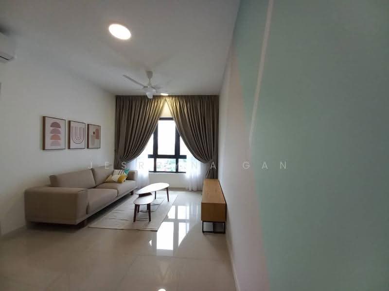 Kediaman Servis untuk Disewa di Savio @ Riana Dutamas - Miss Gan - Living Room - PropertyGuru.com.my