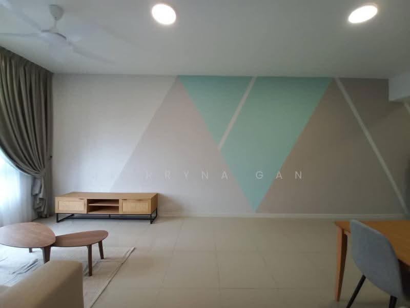 Kediaman Servis untuk Disewa di Savio @ Riana Dutamas - Miss Gan - Living Room - PropertyGuru.com.my