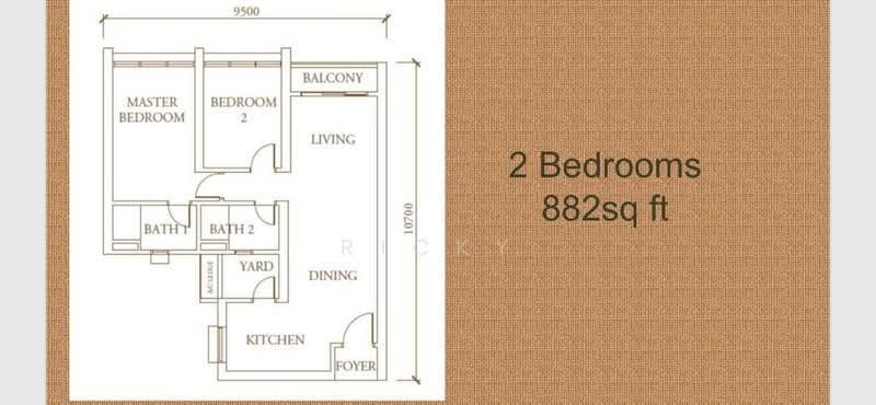 Kediaman Servis untuk Disewa di Twin Tower Residence - Ricky Woo - PropertyGuru.com.my