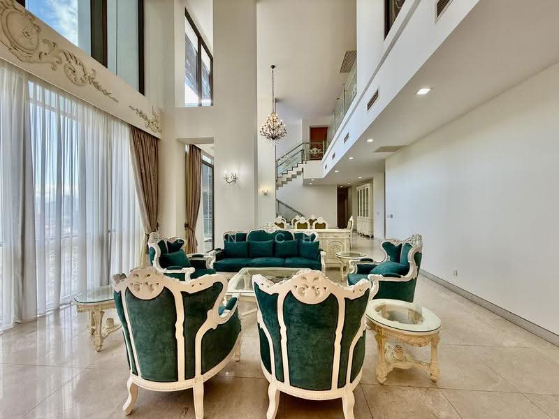 Service Residence for Sale at Suria Stonor - Jean Chiew - Living Room - PropertyGuru.com.my
