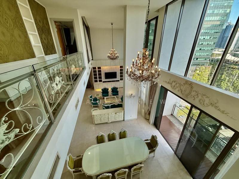 Service Residence for Sale at Suria Stonor - Jean Chiew - Living Room - PropertyGuru.com.my