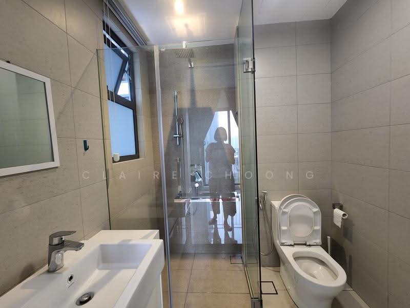 Kediaman Servis untuk Dijual di Skyluxe On The Park Bukit Jalil - Claire Choong - Bathroom - PropertyGuru.com.my