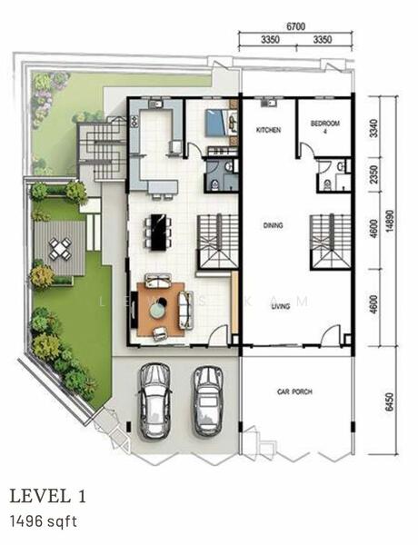 3-storey Terraced House for Sale in Batu Ferringhi (Penang) - Lewis Kam - PropertyGuru.com.my