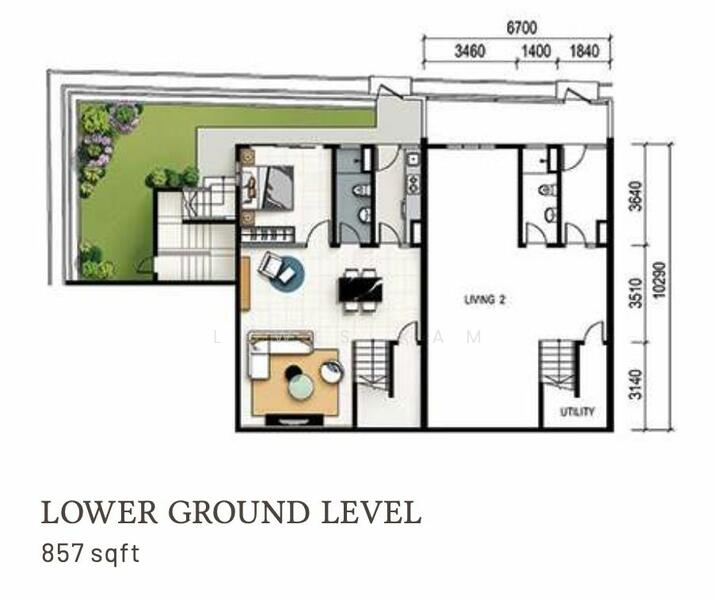 3-storey Terraced House for Sale in Batu Ferringhi (Penang) - Lewis Kam - PropertyGuru.com.my