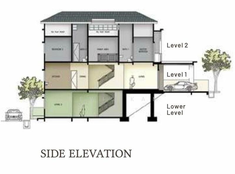 3-storey Terraced House for Sale in Batu Ferringhi (Penang) - Lewis Kam - PropertyGuru.com.my