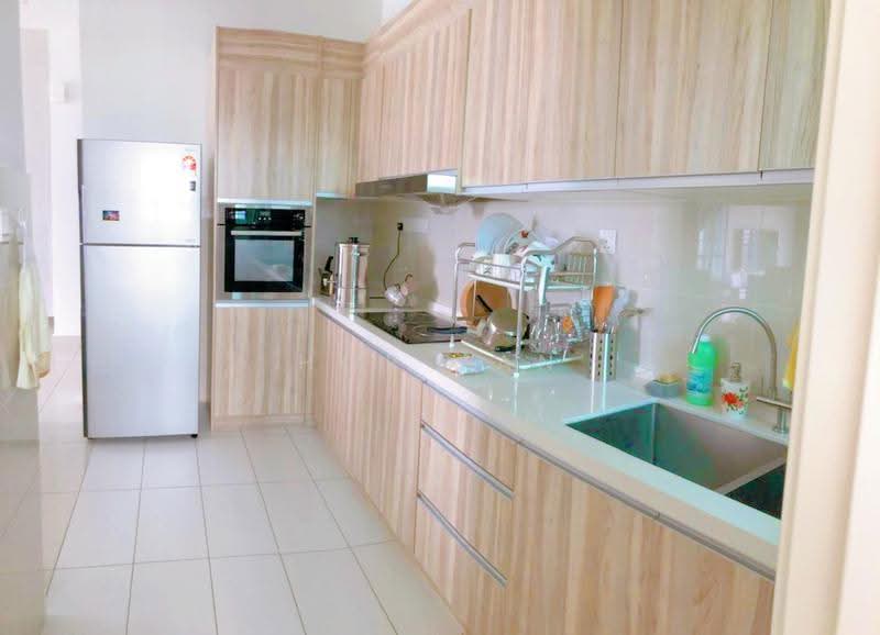 Condominium for Rent at La Thea Residences - Hor Yan - Kitchen - PropertyGuru.com.my