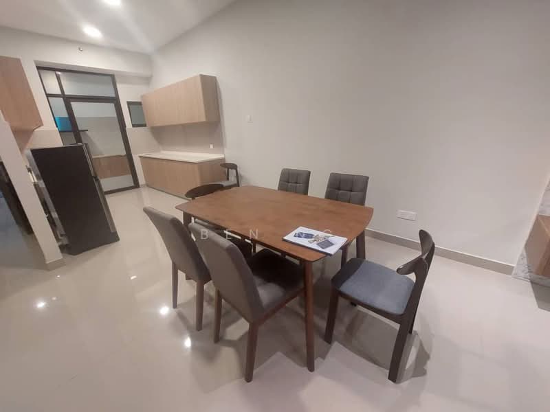 Kondominium untuk Disewa di Ara Sentral - Ben Ng - Dining Room - PropertyGuru.com.my