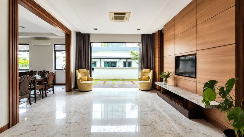 Bungalow House untuk Dijual di Damansara Heights (Damansara Heights) - Jen Lau - Living Room - PropertyGuru.com.my