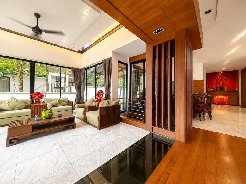 Bungalow House untuk Dijual di Damansara Heights (Damansara Heights) - Jen Lau - Living Room - PropertyGuru.com.my