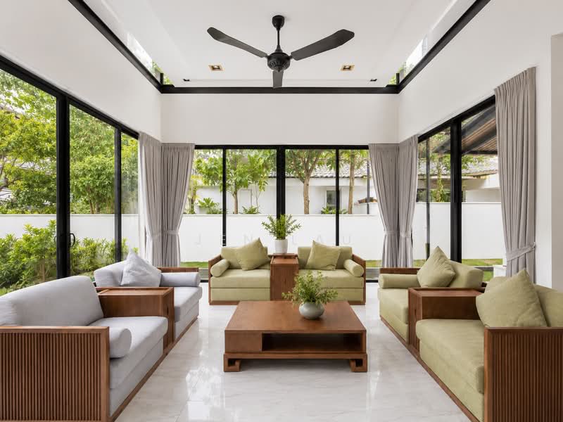 Bungalow House untuk Dijual di Damansara Heights (Damansara Heights) - Jen Lau - Living Room - PropertyGuru.com.my