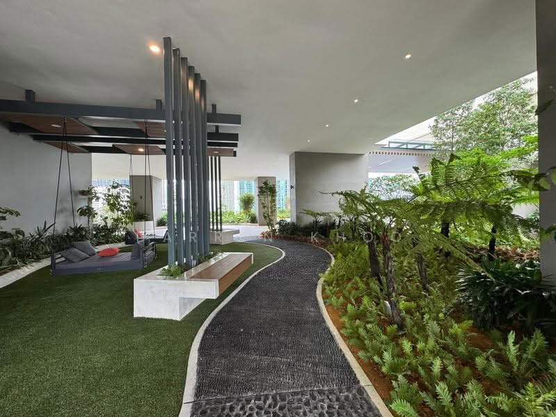 Service Residence for Sale at Laurel Residence - Darren Khoo - Garden - PropertyGuru.com.my
