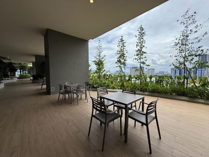 Service Residence for Sale at Laurel Residence - Darren Khoo - Balcony - PropertyGuru.com.my
