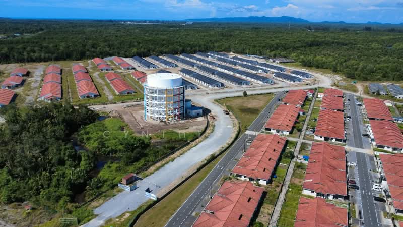 1-storey Terraced House for Sale in Kuching (Sarawak) - Cynthia Lim - Exterior - PropertyGuru.com.my