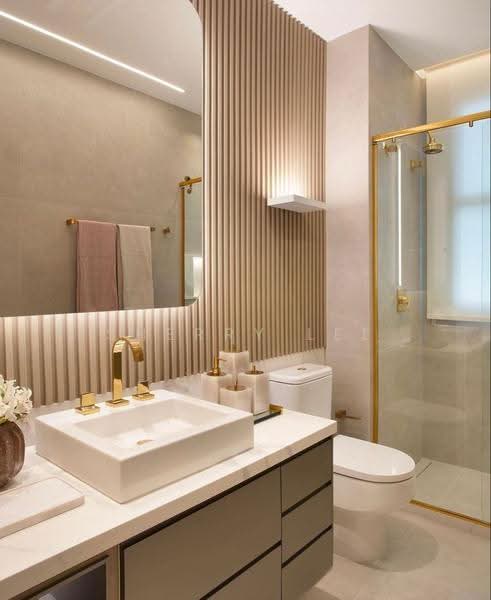 Kediaman Servis untuk Dijual di The Era @ Duta North - Sherry Lee - Bathroom - PropertyGuru.com.my