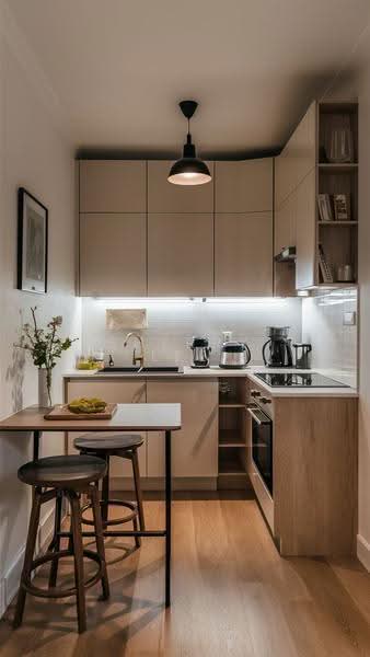 Kediaman Servis untuk Dijual di The Era @ Duta North - Sherry Lee - Kitchen - PropertyGuru.com.my