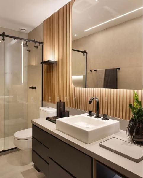 Kediaman Servis untuk Dijual di The Era @ Duta North - Sherry Lee - Bathroom - PropertyGuru.com.my