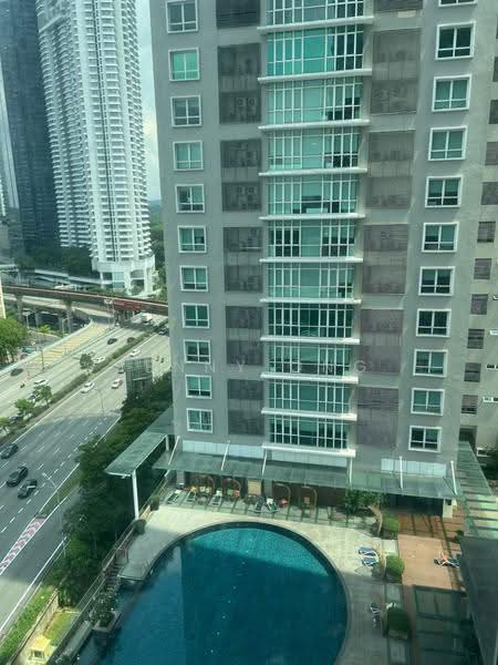 Kediaman Servis untuk Dijual di Dua Sentral - Jenny Ong - Poolside - PropertyGuru.com.my