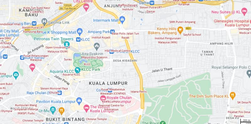 Tanah Kediaman untuk Dijual di KL City Centre (Kuala Lumpur) - See Liang Te - PropertyGuru.com.my