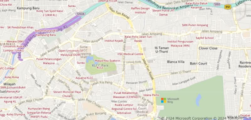 Tanah Kediaman untuk Dijual di KL City Centre (Kuala Lumpur) - See Liang Te - PropertyGuru.com.my