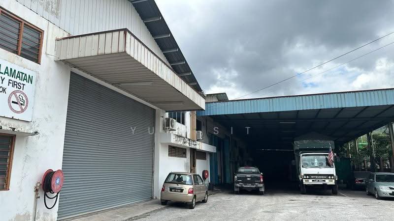 Detached Factory for Rent in Silibin (Ipoh) - Yuki Sit - Exterior - PropertyGuru.com.my