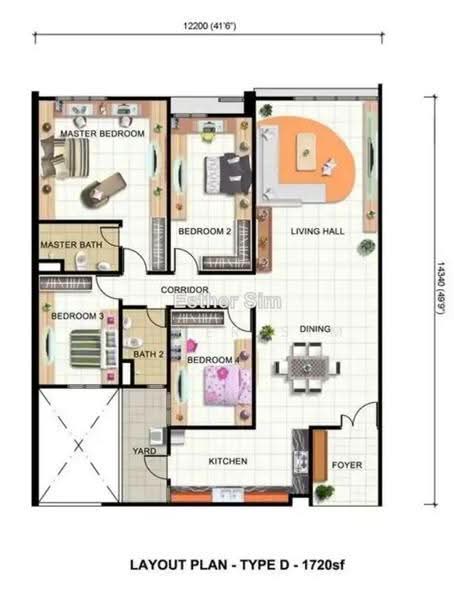 Condominium for Sale at Orange 3 (Oren 3) - Esther Sim - PropertyGuru.com.my