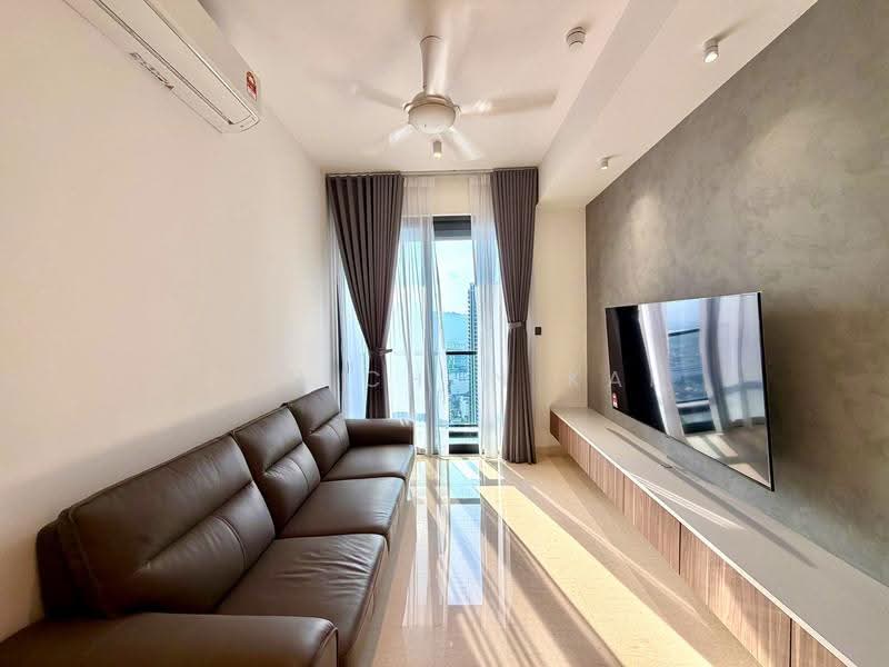 Service Residence for Rent at Marriott Residence @ Gurney - Gan Chun Kai - Living Room - PropertyGuru.com.my