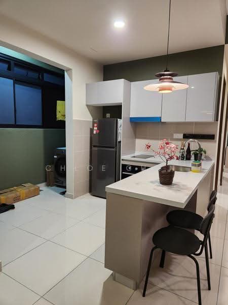 Service Residence for Rent at Trion @ KL - Chloe Chan - Kitchen - PropertyGuru.com.my