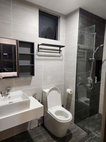 Service Residence for Rent at Trion @ KL - Chloe Chan - Bathroom - PropertyGuru.com.my