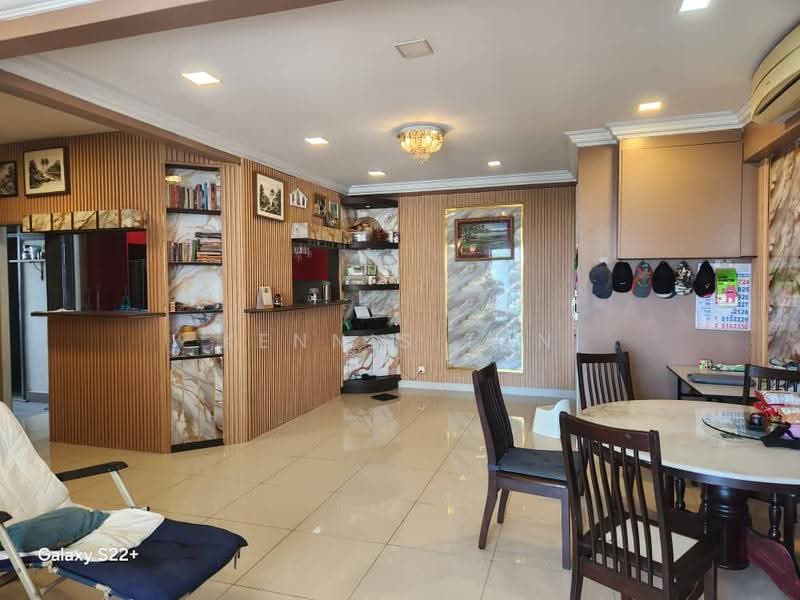 Condominium for Sale at The Westside One - Kennis Tan - Living Room - PropertyGuru.com.my