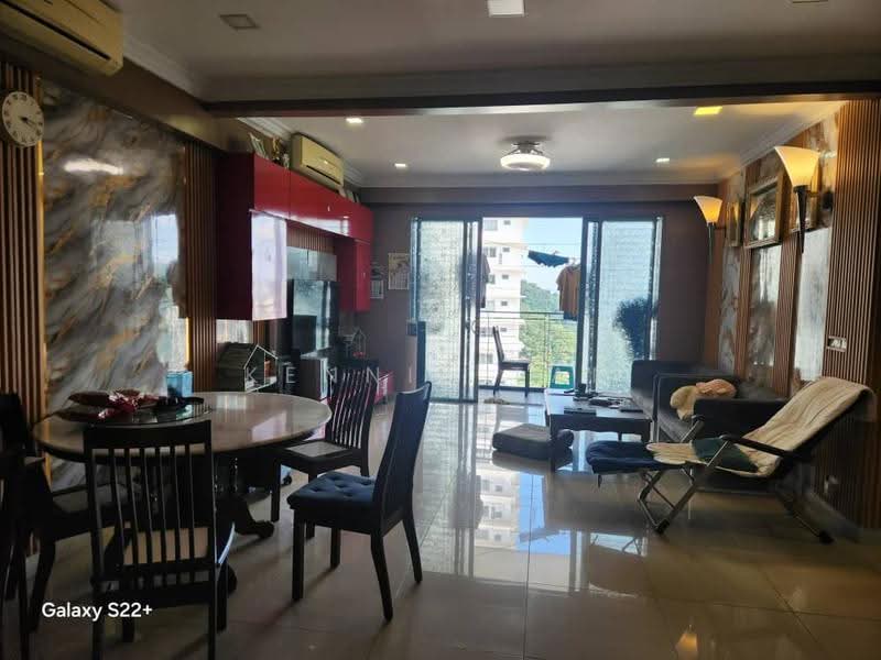 Condominium for Sale at The Westside One - Kennis Tan - Living Room - PropertyGuru.com.my